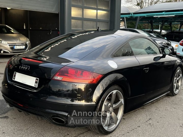 Audi TT RS II MK2 COUPE QUATTRO 25 TFSI 340 Cv ORIGINE FRANCE / 32 600 Kms - GARANTIE 1 AN - 6