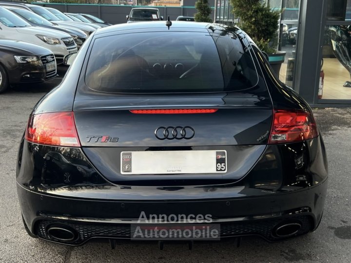 Audi TT RS II MK2 COUPE QUATTRO 25 TFSI 340 Cv ORIGINE FRANCE / 32 600 Kms - GARANTIE 1 AN - 9