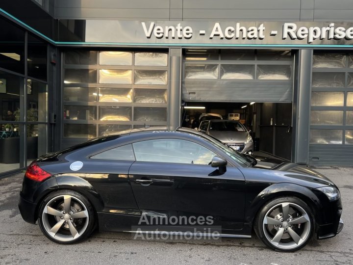 Audi TT RS II MK2 COUPE QUATTRO 25 TFSI 340 Cv ORIGINE FRANCE / 32 600 Kms - GARANTIE 1 AN - 10
