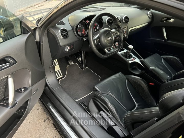 Audi TT RS II MK2 COUPE QUATTRO 25 TFSI 340 Cv ORIGINE FRANCE / 32 600 Kms - GARANTIE 1 AN - 12