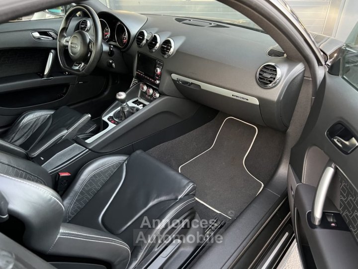 Audi TT RS II MK2 COUPE QUATTRO 25 TFSI 340 Cv ORIGINE FRANCE / 32 600 Kms - GARANTIE 1 AN - 13