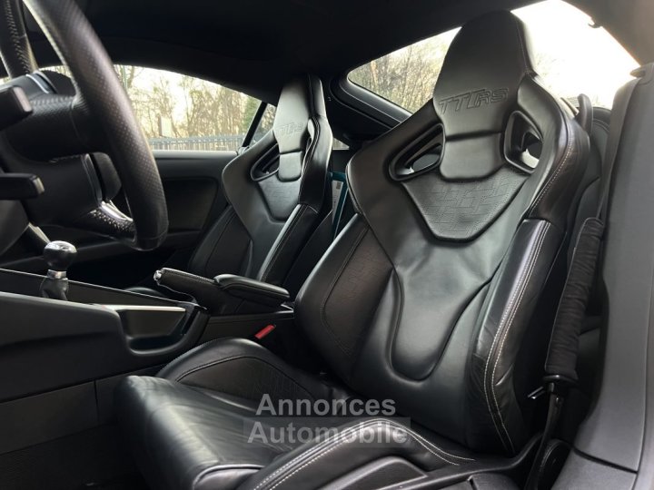 Audi TT RS II MK2 COUPE QUATTRO 25 TFSI 340 Cv ORIGINE FRANCE / 32 600 Kms - GARANTIE 1 AN - 14