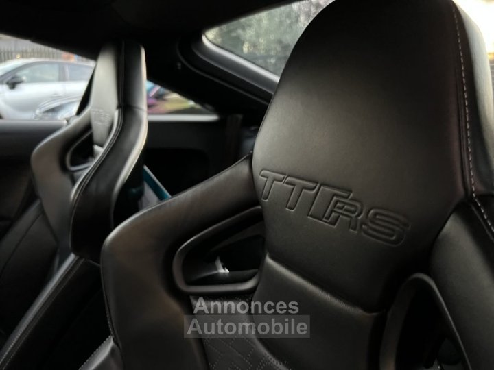 Audi TT RS II MK2 COUPE QUATTRO 25 TFSI 340 Cv ORIGINE FRANCE / 32 600 Kms - GARANTIE 1 AN - 16