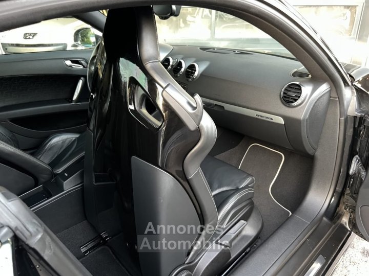 Audi TT RS II MK2 COUPE QUATTRO 25 TFSI 340 Cv ORIGINE FRANCE / 32 600 Kms - GARANTIE 1 AN - 17