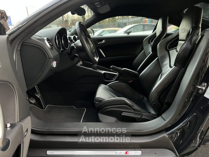 Audi TT RS II MK2 COUPE QUATTRO 25 TFSI 340 Cv ORIGINE FRANCE / 32 600 Kms - GARANTIE 1 AN - 18