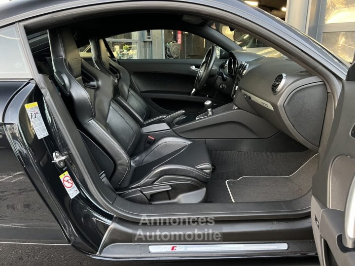 Audi TT RS II MK2 COUPE QUATTRO 25 TFSI 340 Cv ORIGINE FRANCE / 32 600 Kms - GARANTIE 1 AN - 19