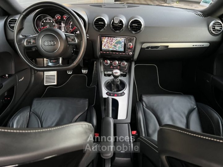 Audi TT RS II MK2 COUPE QUATTRO 25 TFSI 340 Cv ORIGINE FRANCE / 32 600 Kms - GARANTIE 1 AN - 27