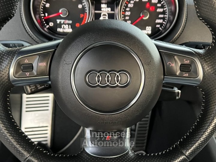 Audi TT RS II MK2 COUPE QUATTRO 25 TFSI 340 Cv ORIGINE FRANCE / 32 600 Kms - GARANTIE 1 AN - 29