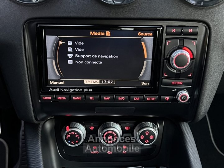 Audi TT RS II MK2 COUPE QUATTRO 25 TFSI 340 Cv ORIGINE FRANCE / 32 600 Kms - GARANTIE 1 AN - 34