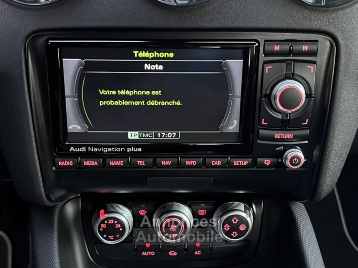 Audi TT RS II MK2 COUPE QUATTRO 25 TFSI 340 Cv ORIGINE FRANCE / 32 600 Kms - GARANTIE 1 AN - 35