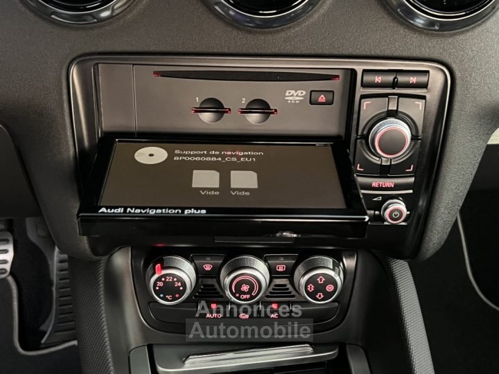 Audi TT RS II MK2 COUPE QUATTRO 25 TFSI 340 Cv ORIGINE FRANCE / 32 600 Kms - GARANTIE 1 AN - 36