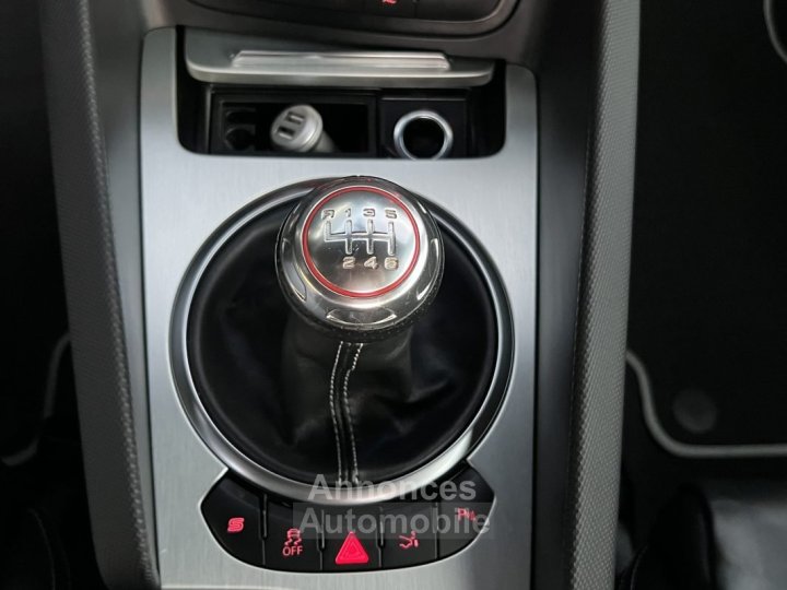 Audi TT RS II MK2 COUPE QUATTRO 25 TFSI 340 Cv ORIGINE FRANCE / 32 600 Kms - GARANTIE 1 AN - 37