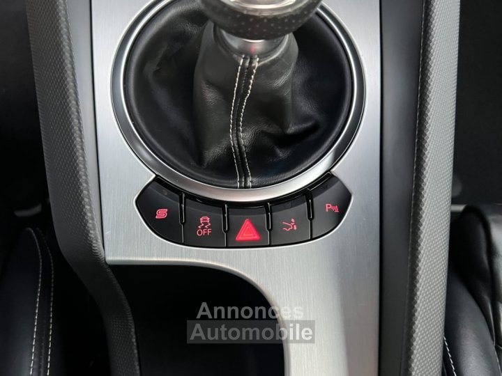 Audi TT RS II MK2 COUPE QUATTRO 25 TFSI 340 Cv ORIGINE FRANCE / 32 600 Kms - GARANTIE 1 AN - 38