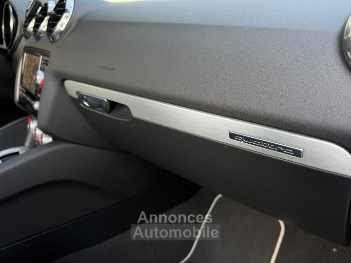 Audi TT RS II MK2 COUPE QUATTRO 25 TFSI 340 Cv ORIGINE FRANCE / 32 600 Kms - GARANTIE 1 AN - 39