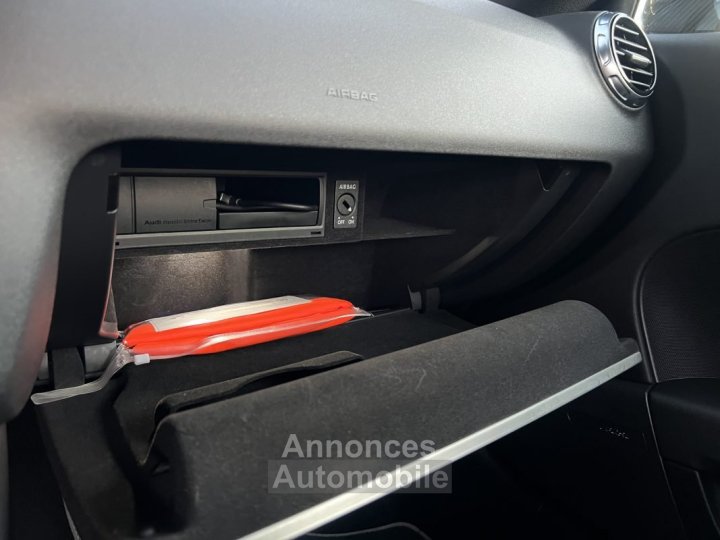 Audi TT RS II MK2 COUPE QUATTRO 25 TFSI 340 Cv ORIGINE FRANCE / 32 600 Kms - GARANTIE 1 AN - 41