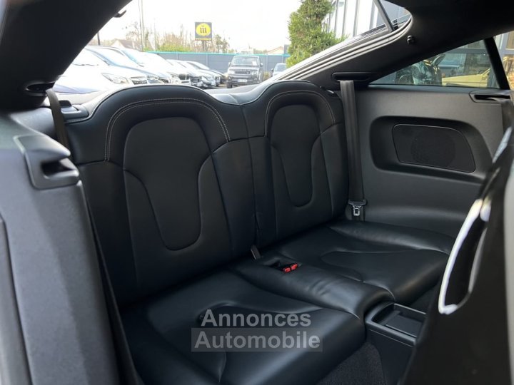 Audi TT RS II MK2 COUPE QUATTRO 25 TFSI 340 Cv ORIGINE FRANCE / 32 600 Kms - GARANTIE 1 AN - 43