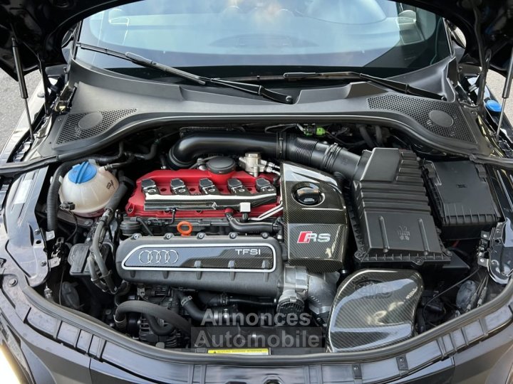 Audi TT RS II MK2 COUPE QUATTRO 25 TFSI 340 Cv ORIGINE FRANCE / 32 600 Kms - GARANTIE 1 AN - 47