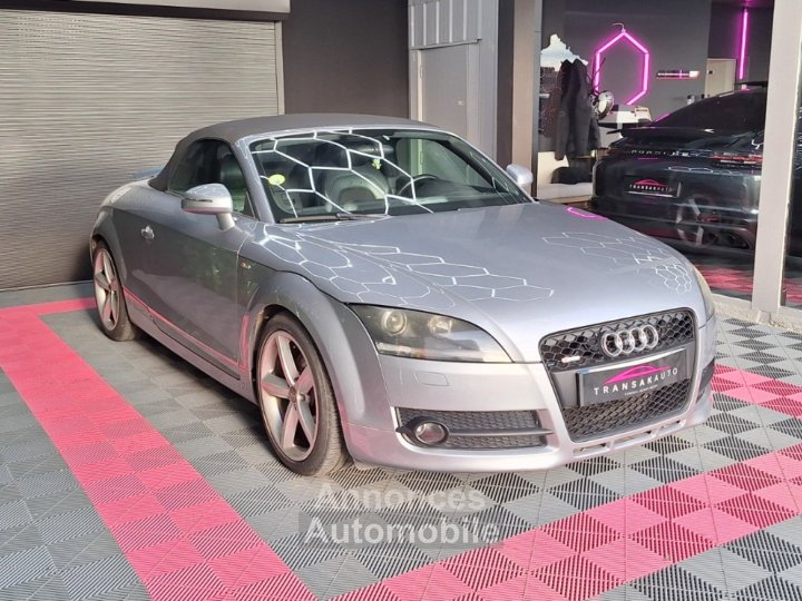 Audi TT ROADSTER 20 TFSI 200 ch S line S-Tronic A ~ Radars AV/AR ~ Si&egrave;ges Chauffants ~ Clim Auto - 2
