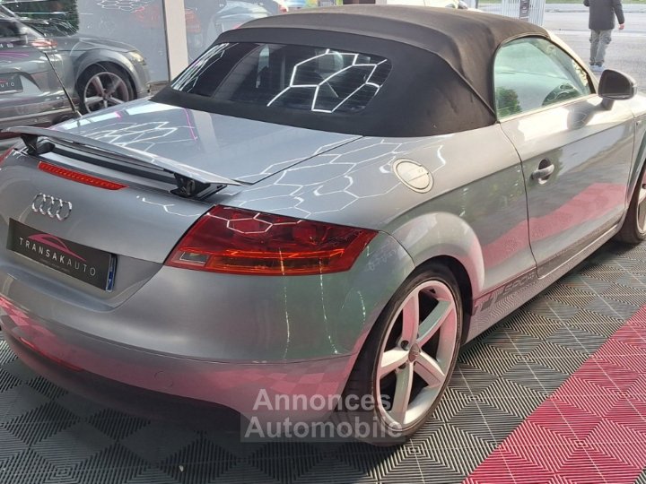 Audi TT ROADSTER 20 TFSI 200 ch S line S-Tronic A ~ Radars AV/AR ~ Si&egrave;ges Chauffants ~ Clim Auto - 3