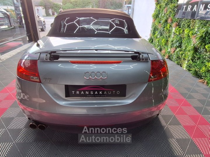 Audi TT ROADSTER 20 TFSI 200 ch S line S-Tronic A ~ Radars AV/AR ~ Si&egrave;ges Chauffants ~ Clim Auto - 5