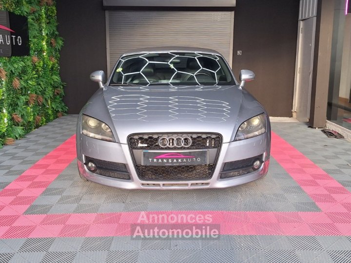 Audi TT ROADSTER 20 TFSI 200 ch S line S-Tronic A ~ Radars AV/AR ~ Si&egrave;ges Chauffants ~ Clim Auto - 6