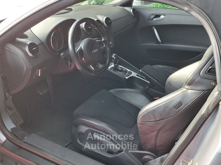 Audi TT ROADSTER 20 TFSI 200 ch S line S-Tronic A ~ Radars AV/AR ~ Si&egrave;ges Chauffants ~ Clim Auto - 7