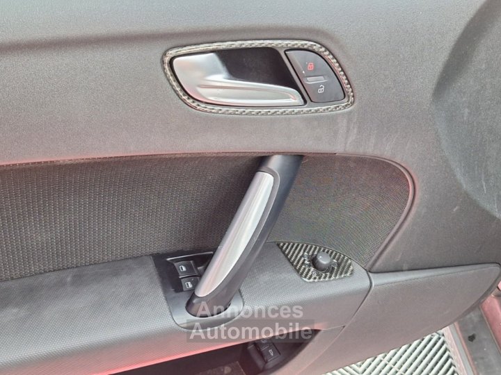 Audi TT ROADSTER 20 TFSI 200 ch S line S-Tronic A ~ Radars AV/AR ~ Si&egrave;ges Chauffants ~ Clim Auto - 8