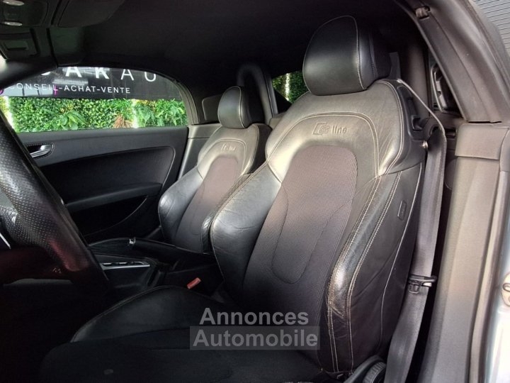 Audi TT ROADSTER 20 TFSI 200 ch S line S-Tronic A ~ Radars AV/AR ~ Si&egrave;ges Chauffants ~ Clim Auto - 9