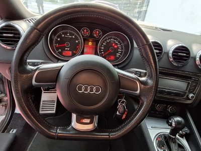 Audi TT ROADSTER 20 TFSI 200 ch S line S-Tronic A ~ Radars AV/AR ~ Si&egrave;ges Chauffants ~ Clim Auto   - 10