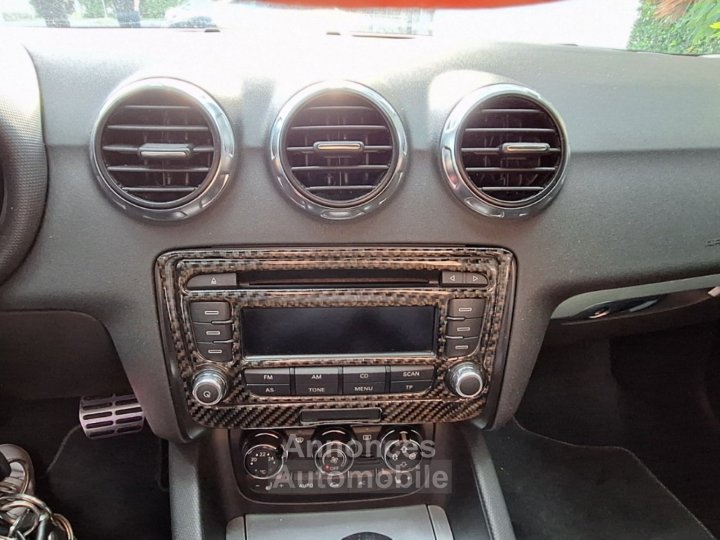 Audi TT ROADSTER 20 TFSI 200 ch S line S-Tronic A ~ Radars AV/AR ~ Si&egrave;ges Chauffants ~ Clim Auto - 11