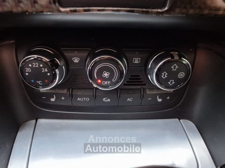 Audi TT ROADSTER 20 TFSI 200 ch S line S-Tronic A ~ Radars AV/AR ~ Si&egrave;ges Chauffants ~ Clim Auto - 12
