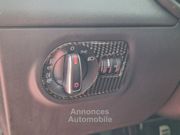 Audi TT ROADSTER 20 TFSI 200 ch S line S-Tronic A ~ Radars AV/AR ~ Si&egrave;ges Chauffants ~ Clim Auto - 16