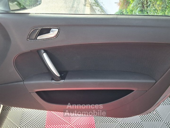 Audi TT ROADSTER 20 TFSI 200 ch S line S-Tronic A ~ Radars AV/AR ~ Si&egrave;ges Chauffants ~ Clim Auto - 19
