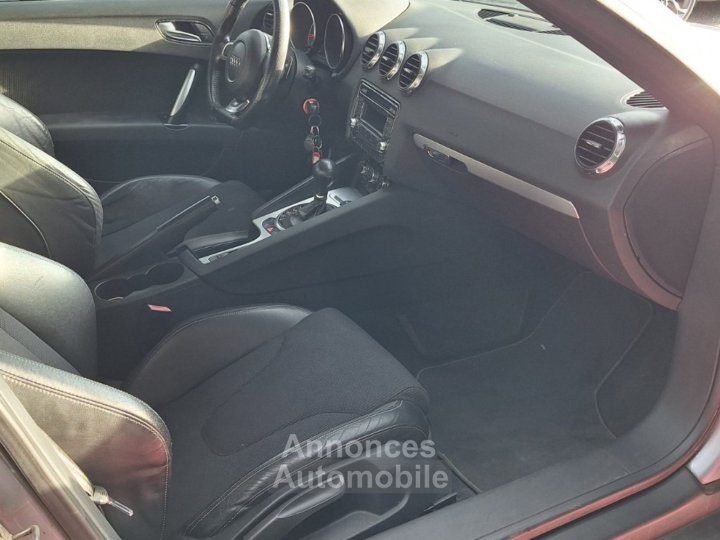 Audi TT ROADSTER 20 TFSI 200 ch S line S-Tronic A ~ Radars AV/AR ~ Si&egrave;ges Chauffants ~ Clim Auto - 20