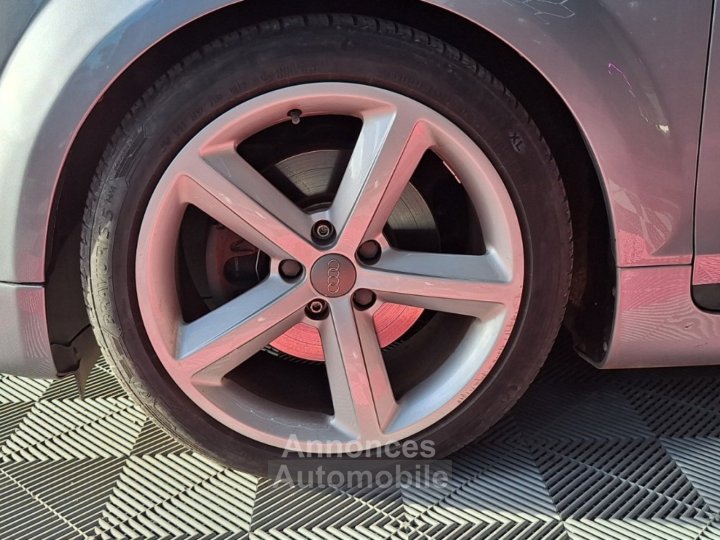 Audi TT ROADSTER 20 TFSI 200 ch S line S-Tronic A ~ Radars AV/AR ~ Si&egrave;ges Chauffants ~ Clim Auto - 22