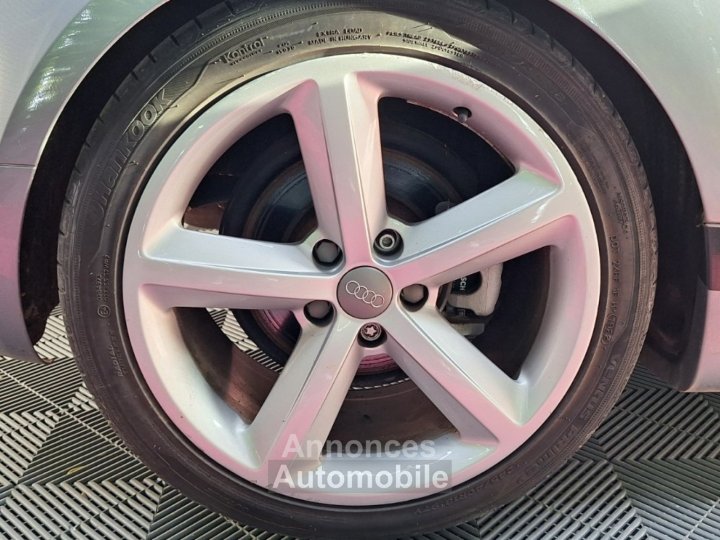 Audi TT ROADSTER 20 TFSI 200 ch S line S-Tronic A ~ Radars AV/AR ~ Si&egrave;ges Chauffants ~ Clim Auto - 24