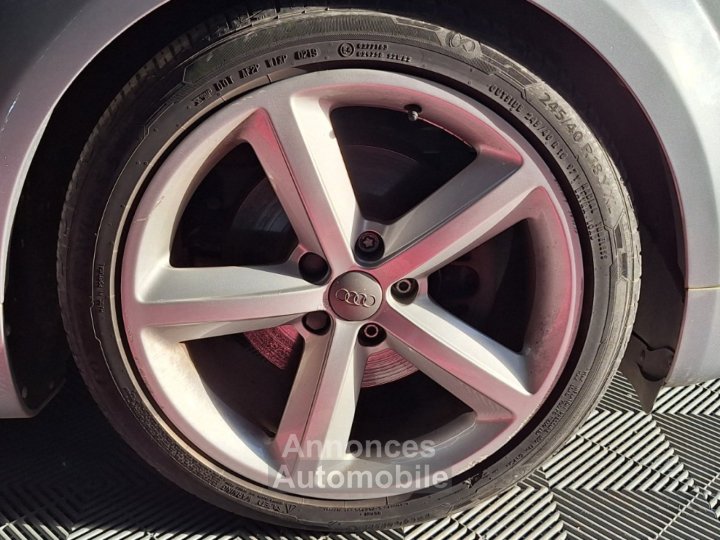 Audi TT ROADSTER 20 TFSI 200 ch S line S-Tronic A ~ Radars AV/AR ~ Si&egrave;ges Chauffants ~ Clim Auto - 25