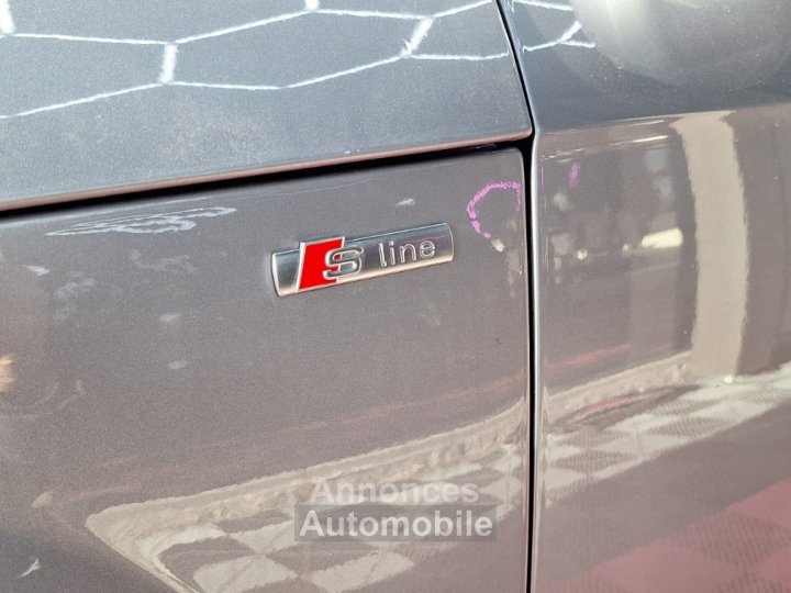 Audi TT ROADSTER 20 TFSI 200 ch S line S-Tronic A ~ Radars AV/AR ~ Si&egrave;ges Chauffants ~ Clim Auto - 26
