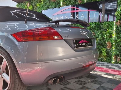 Audi TT ROADSTER 20 TFSI 200 ch S line S-Tronic A ~ Radars AV/AR ~ Si&egrave;ges Chauffants ~ Clim Auto   - 27