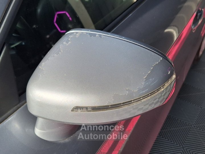 Audi TT ROADSTER 20 TFSI 200 ch S line S-Tronic A ~ Radars AV/AR ~ Si&egrave;ges Chauffants ~ Clim Auto - 28