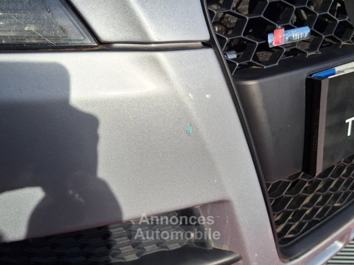 Audi TT ROADSTER 20 TFSI 200 ch S line S-Tronic A ~ Radars AV/AR ~ Si&egrave;ges Chauffants ~ Clim Auto - 30