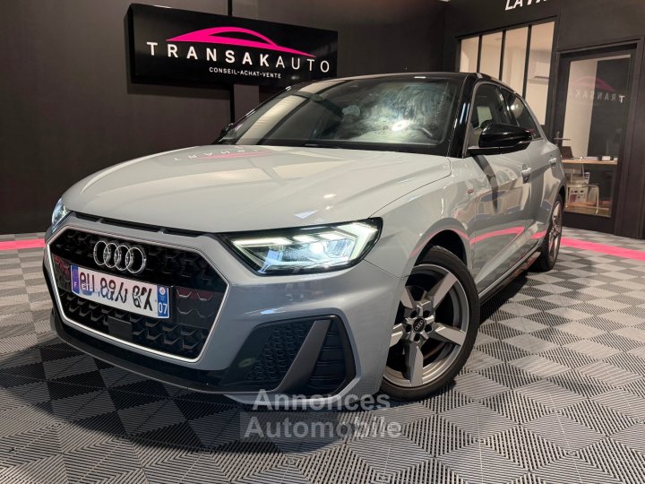 Audi A1 Sportback 35 TFSI 150 ch S tronic 7 S Line - 1