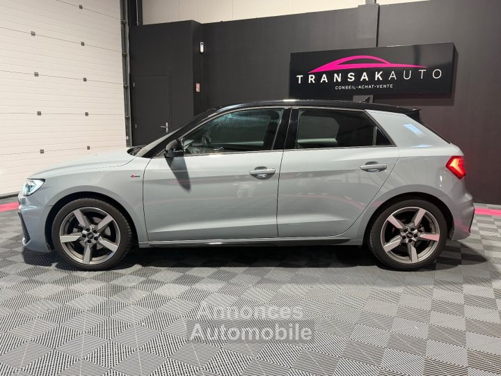Audi A1 Sportback 35 TFSI 150 ch S tronic 7 S Line - 2