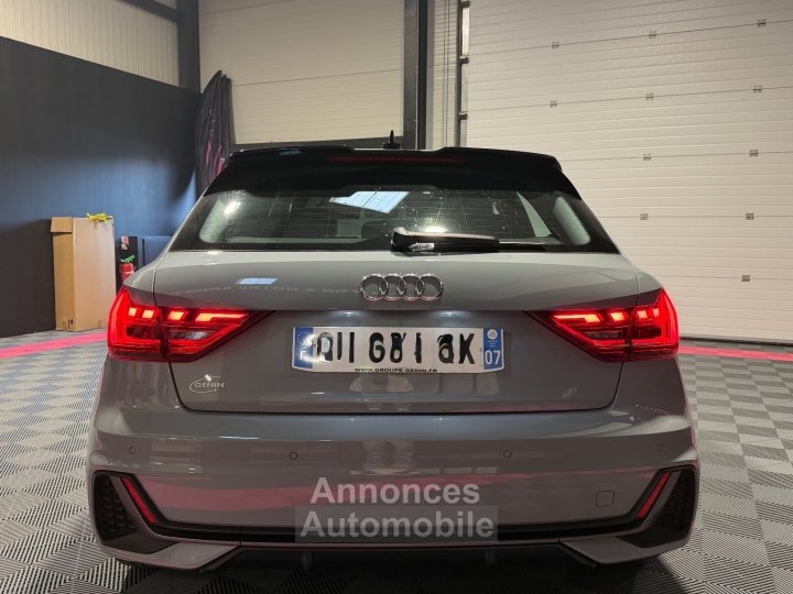 Audi A1 Sportback 35 TFSI 150 ch S tronic 7 S Line - 4