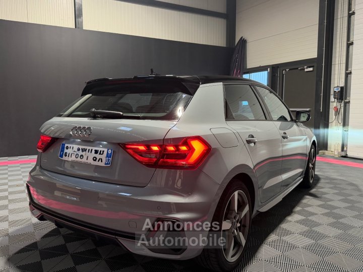 Audi A1 Sportback 35 TFSI 150 ch S tronic 7 S Line - 5