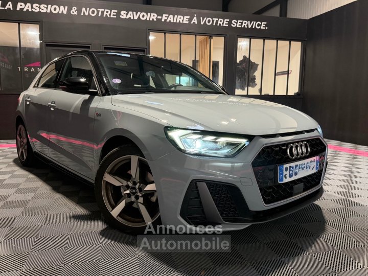 Audi A1 Sportback 35 TFSI 150 ch S tronic 7 S Line - 7