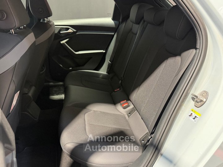Audi A1 Sportback 35 TFSI 150 ch S tronic 7 S Line - 10