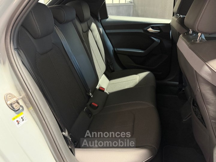 Audi A1 Sportback 35 TFSI 150 ch S tronic 7 S Line - 11