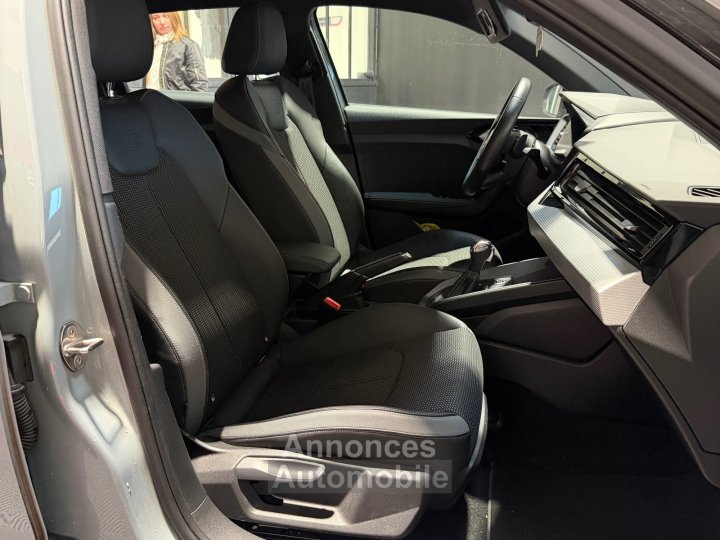 Audi A1 Sportback 35 TFSI 150 ch S tronic 7 S Line - 12