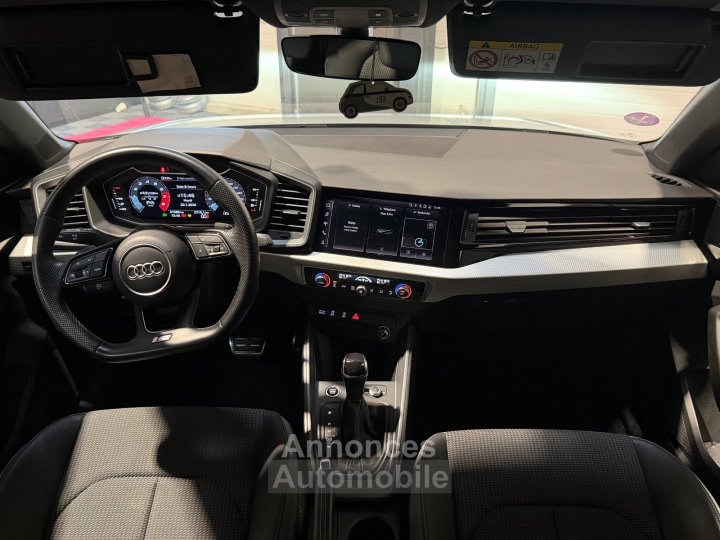 Audi A1 Sportback 35 TFSI 150 ch S tronic 7 S Line - 13